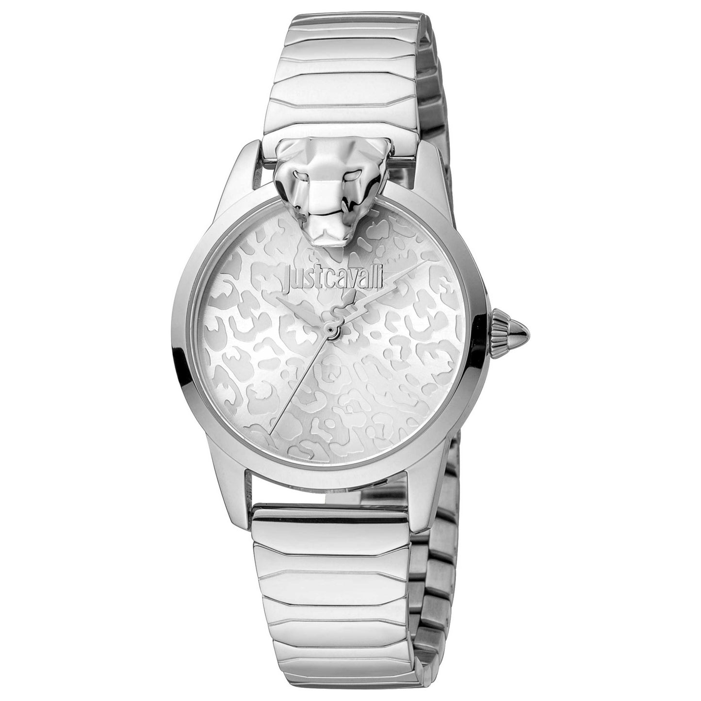 Front view of Just Cavalli Animalier Donna Graziosa Women's Quartz Watch JC1L220M0215