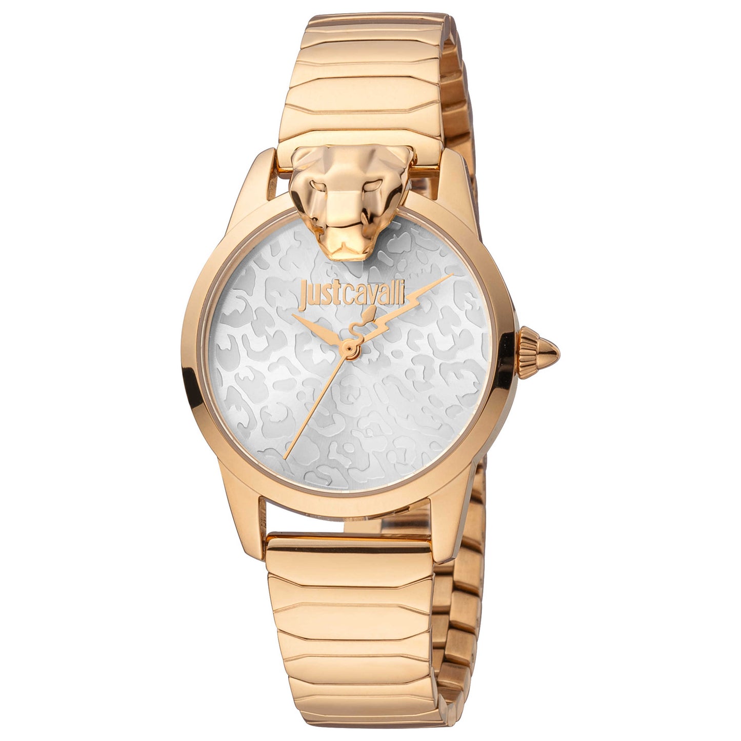 Front view of Just Cavalli Animalier Donna Graziosa Women's Quartz Watch JC1L220M0255