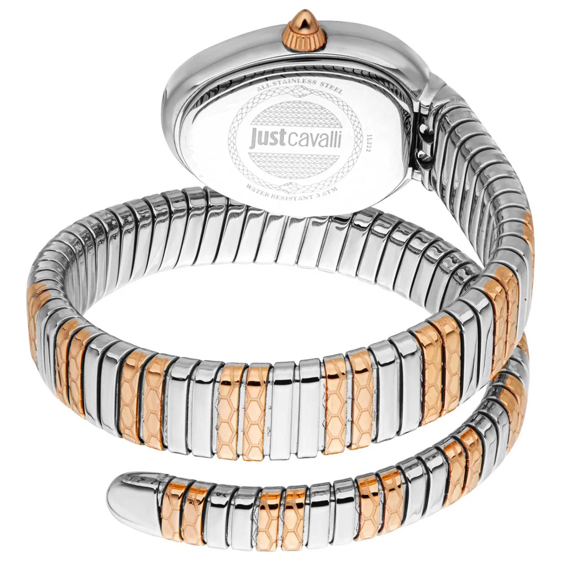 Just Cavalli Signature Snake Women's Quartz Watch JC1L222M0075 - Image #2