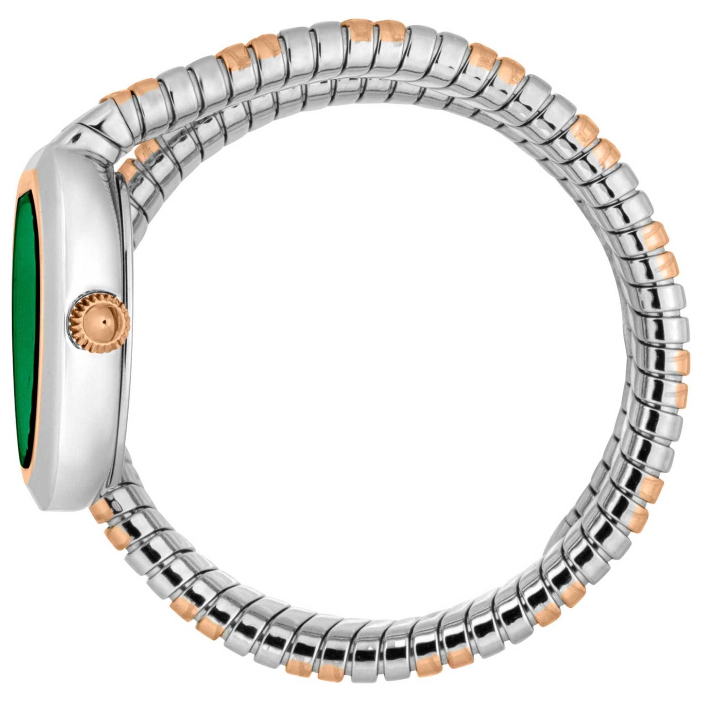 Just Cavalli Signature Snake Women's Quartz Watch JC1L222M0075 - Image #4