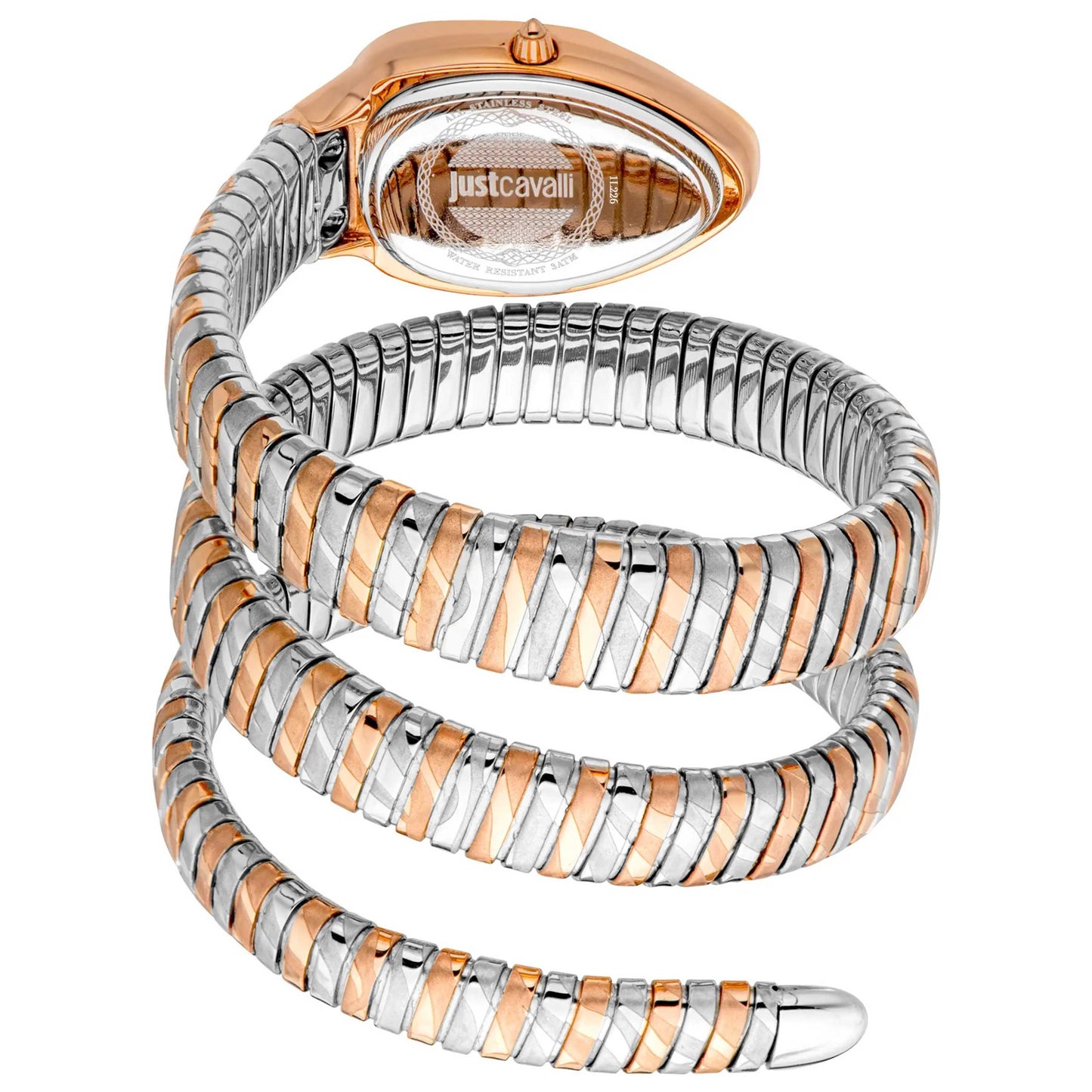 Just Cavalli Signature Snake Women's Quartz Watch JC1L226M0065 - Image #2