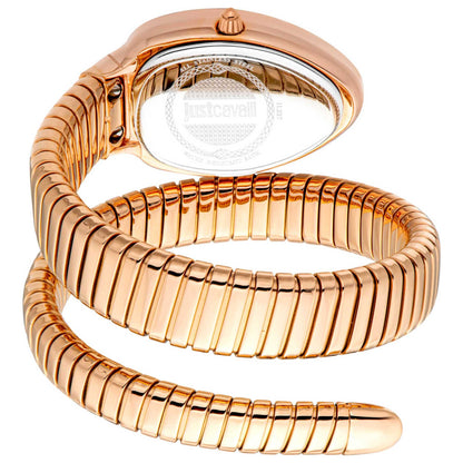 Just Cavalli Signature Snake Serpente Logo Women's Quartz Watch JC1L227M0055 - Image #2