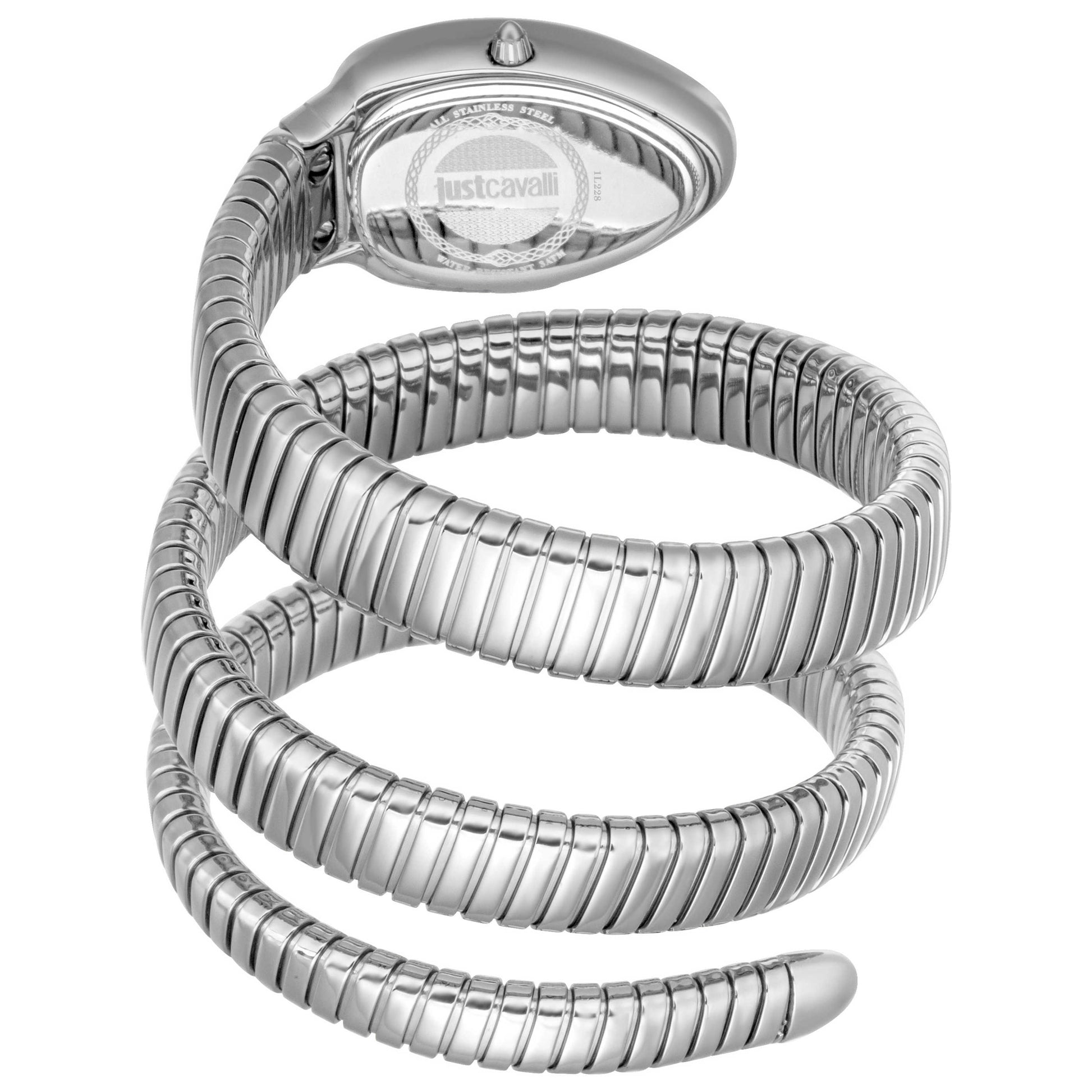 Just Cavalli Signature Snake Women's Quartz Watch JC1L228M0025 - Image #2