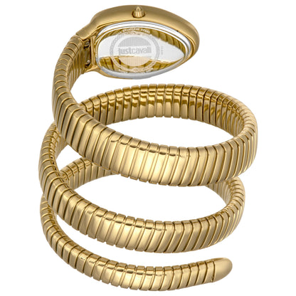 Just Cavalli Signature Snake Glam Evo 5 Doppio Women's Quartz Watch JC1L228M0045 - Image #2
