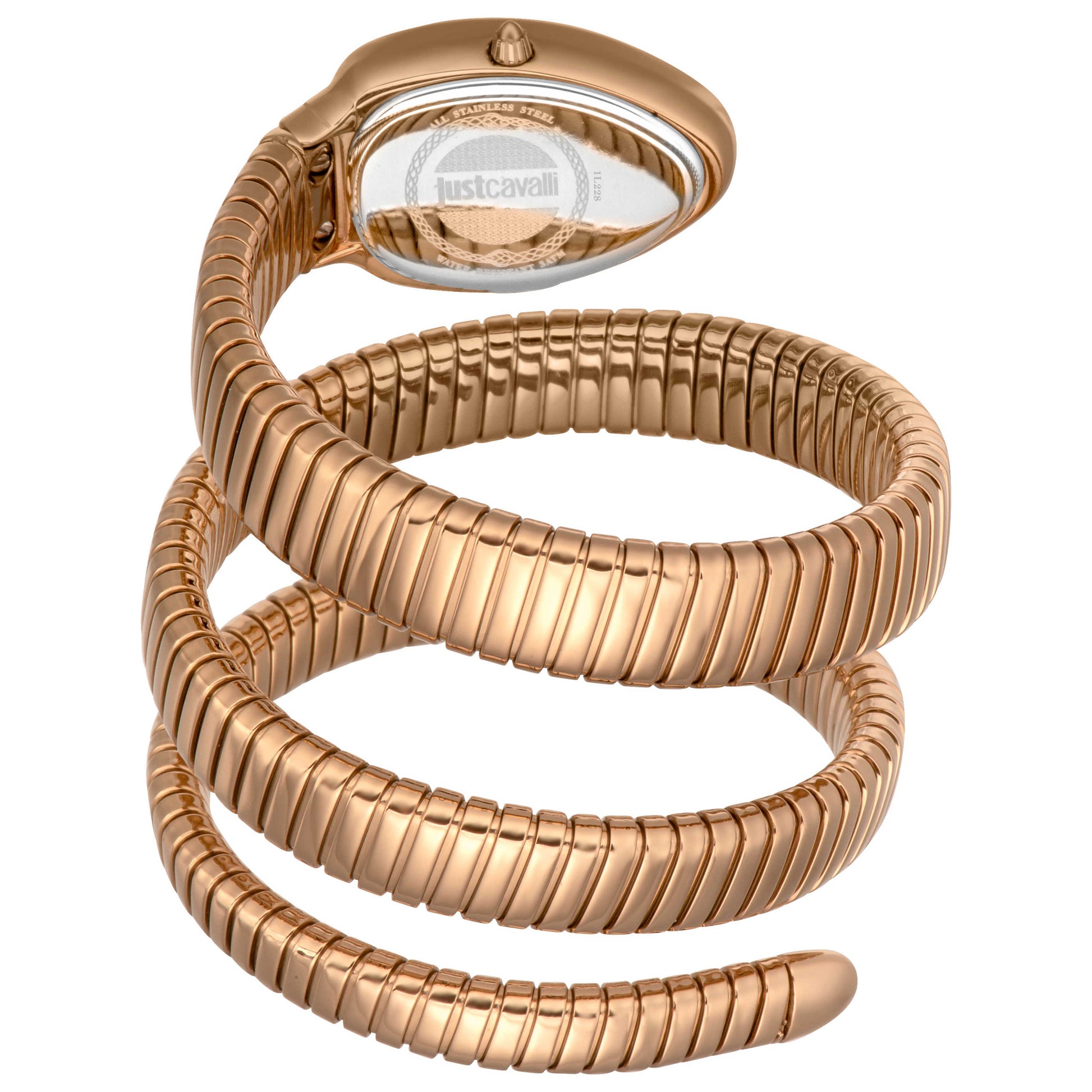 Just Cavalli Signature Snake Women's Quartz Watch JC1L228M0055 - Image #2