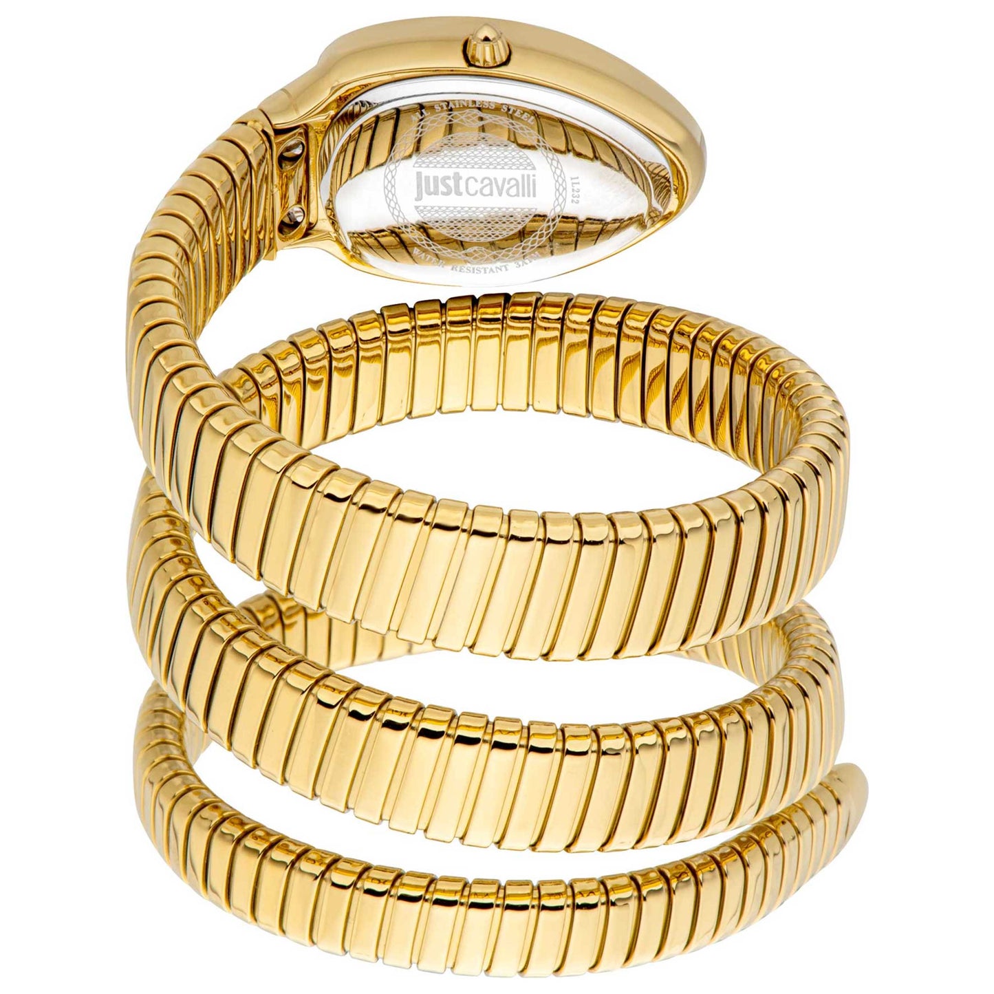 Just Cavalli Signature Snake Women's Quartz Watch JC1L232M0035 - Image #4