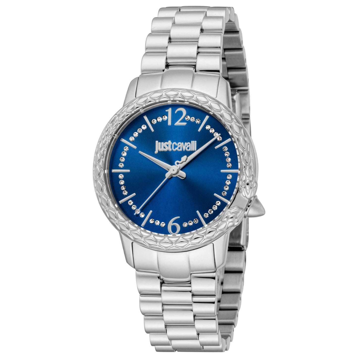 Front view of Just Cavalli Animalier Women's Quartz Watch JC1L233M0015