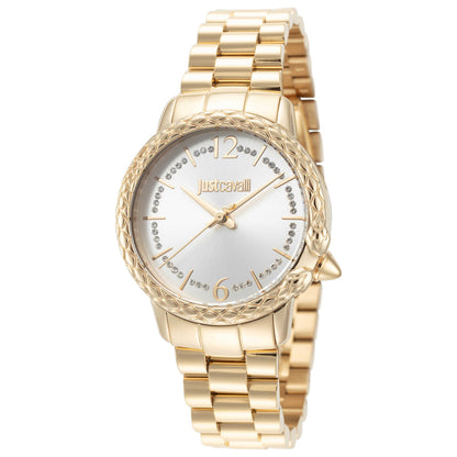 Front view of Just Cavalli Animalier Women's Quartz Watch JC1L233M0025