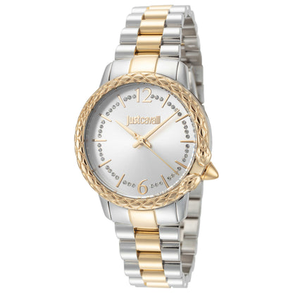 Front view of Just Cavalli Animalier Women's Quartz Watch JC1L233M0055
