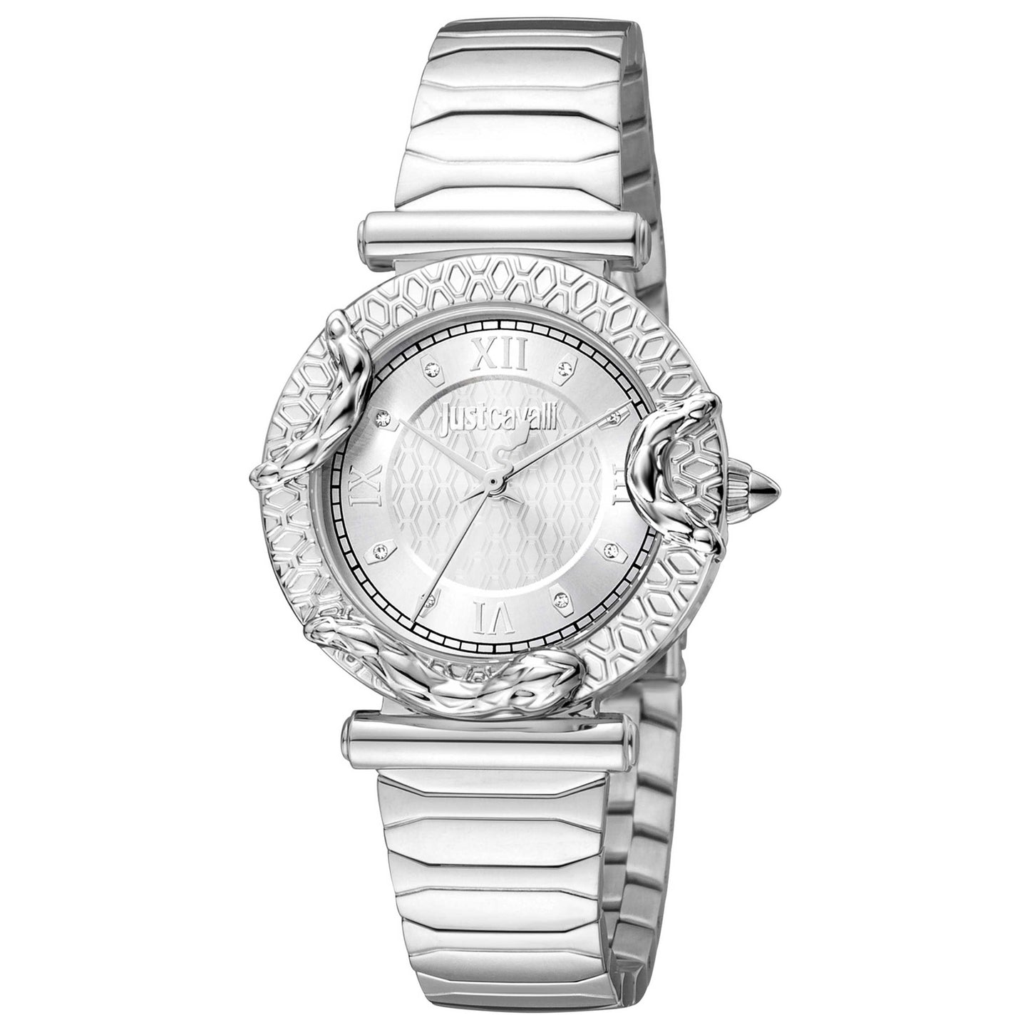 Front view of Just Cavalli Animalier Women's Quartz Watch JC1L234M0045