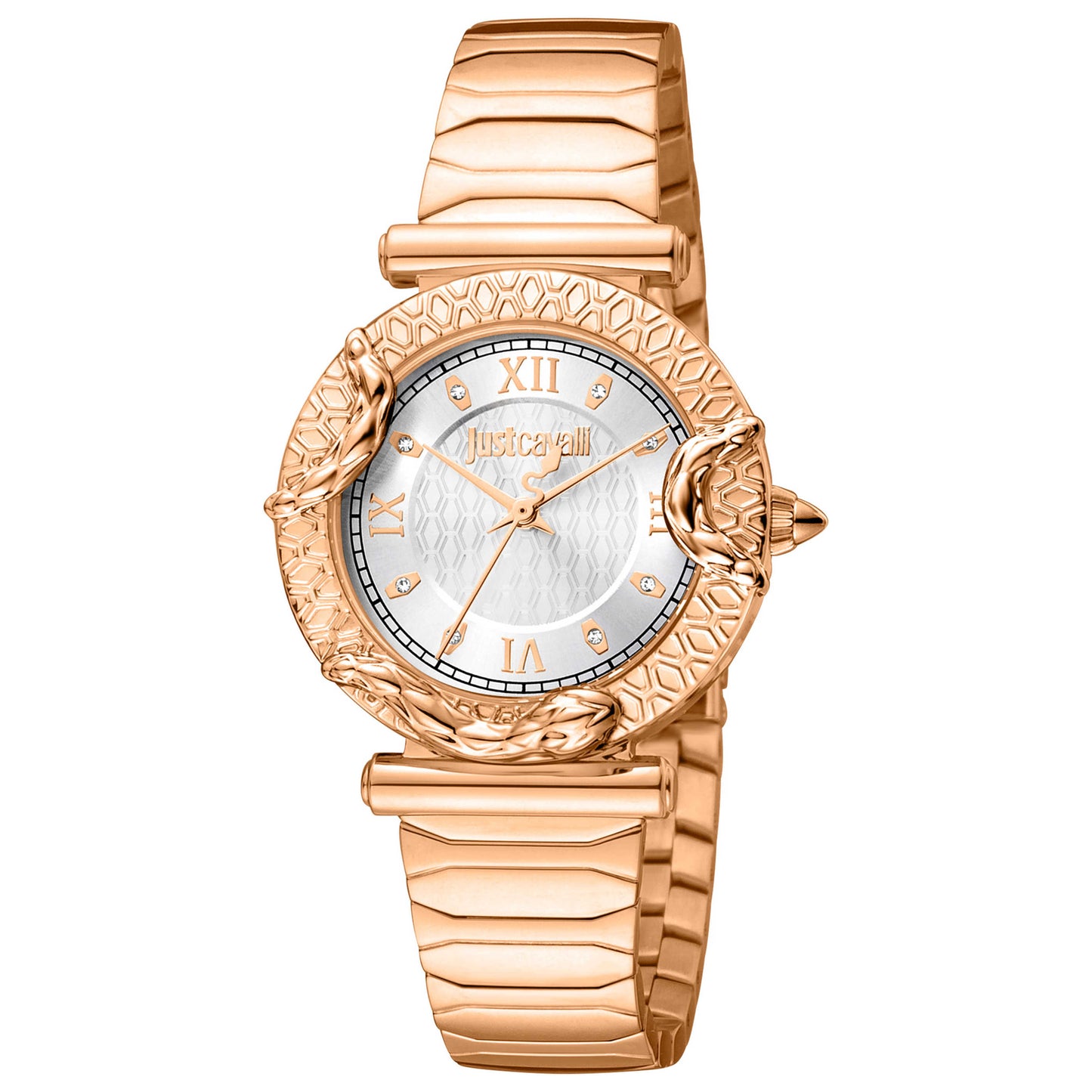 Front view of Just Cavalli Animalier Women's Quartz Watch JC1L234M0075