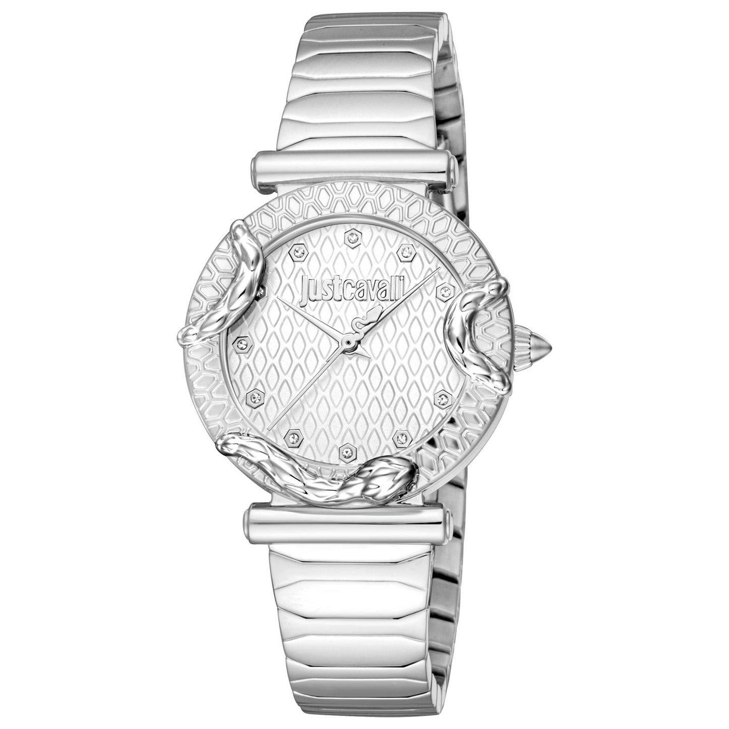 Front view of Just Cavalli Animalier Women's Quartz Watch JC1L234M0215