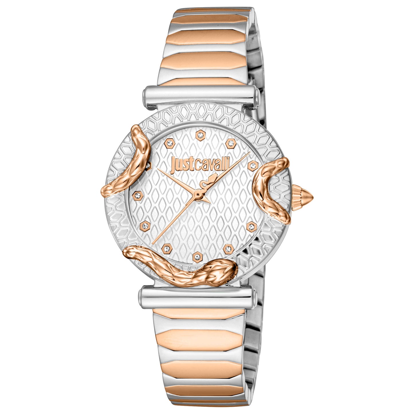 Front view of Just Cavalli Animalier Women's Quartz Watch JC1L234M0265