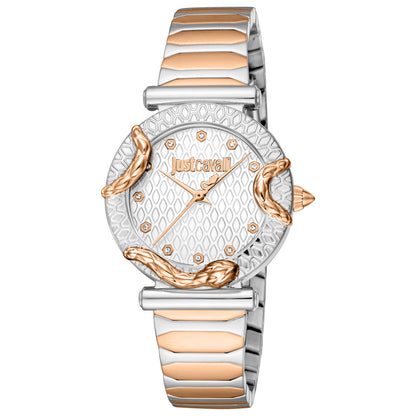 Front view of Just Cavalli Animalier Women's Quartz Watch JC1L234M0265