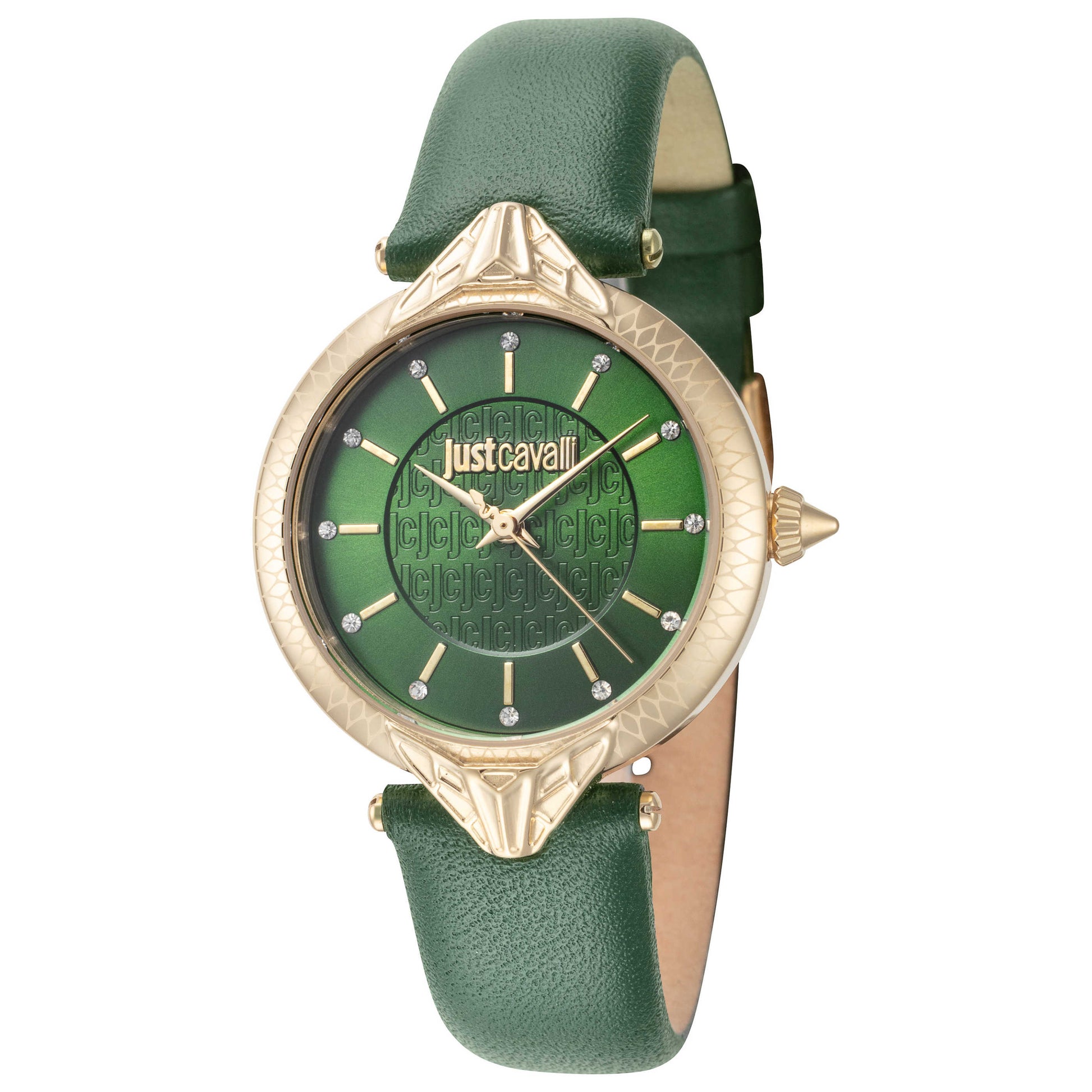 Front view of Just Cavalli Animalier Women's Quartz Watch JC1L237L0025