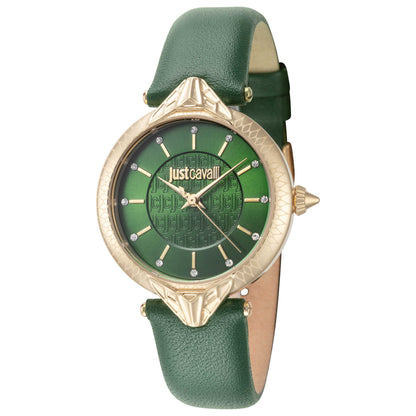 Front view of Just Cavalli Animalier Women's Quartz Watch JC1L237L0025
