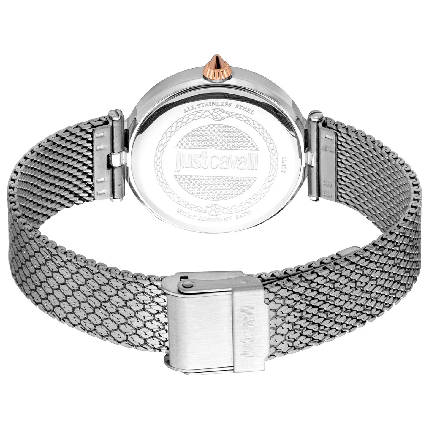 Back view of Just Cavalli Animalier Women's Quartz Watch JC1L237M0095