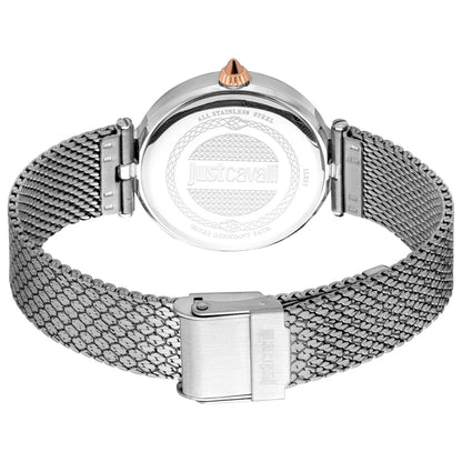 Back view of Just Cavalli Animalier Women's Quartz Watch JC1L237M0095
