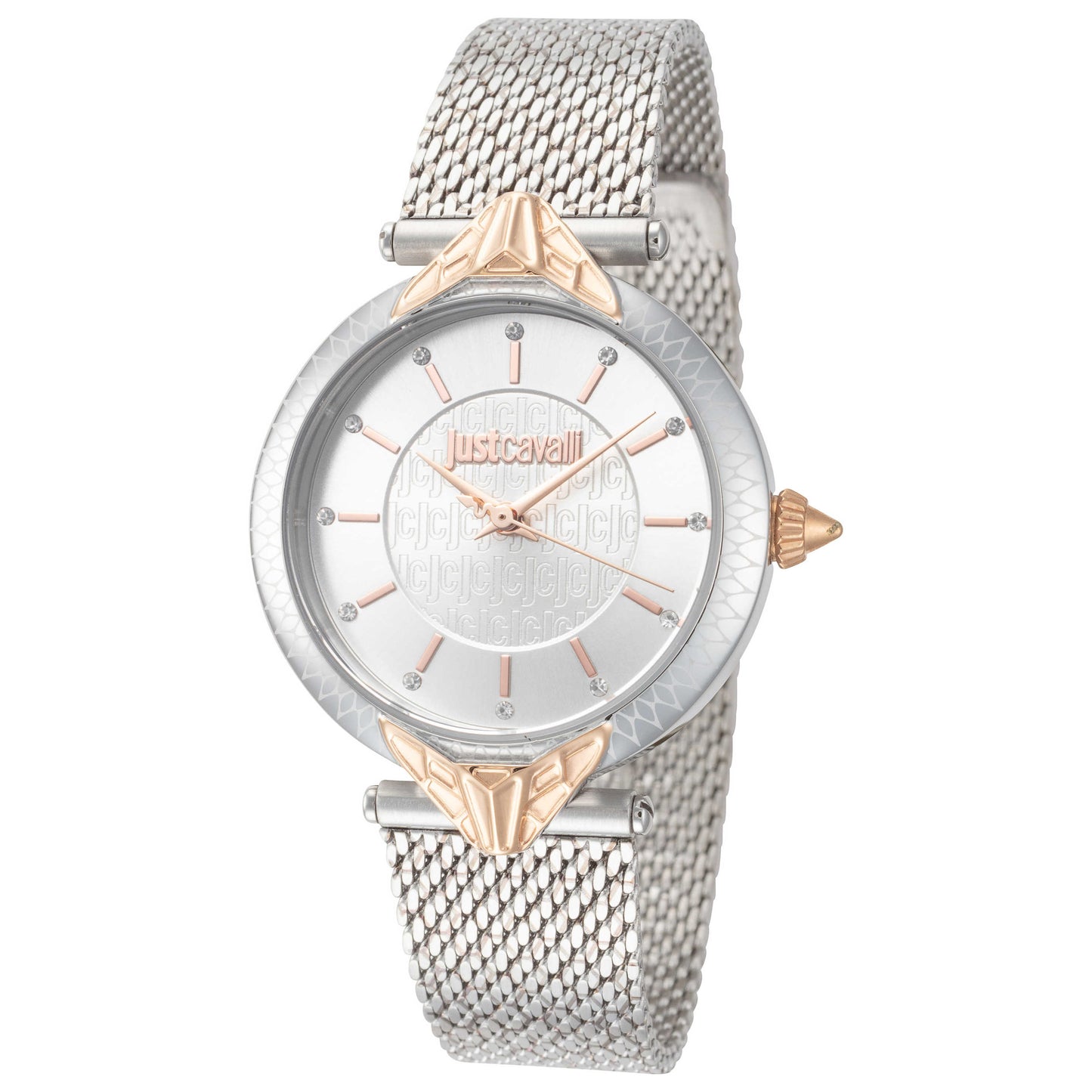 Front view of Just Cavalli Animalier Women's Quartz Watch JC1L237M0095