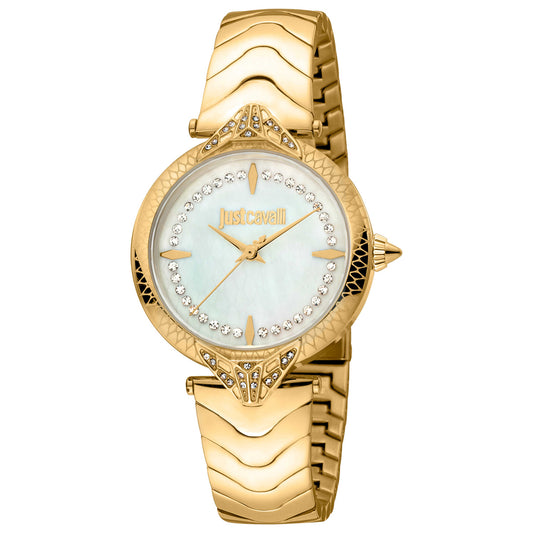 Front view of Just Cavalli Animalier Women's Quartz Watch JC1L238M0065