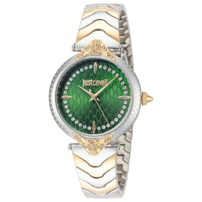 Front view of Just Cavalli Animalier Women's Quartz Watch JC1L238M0105