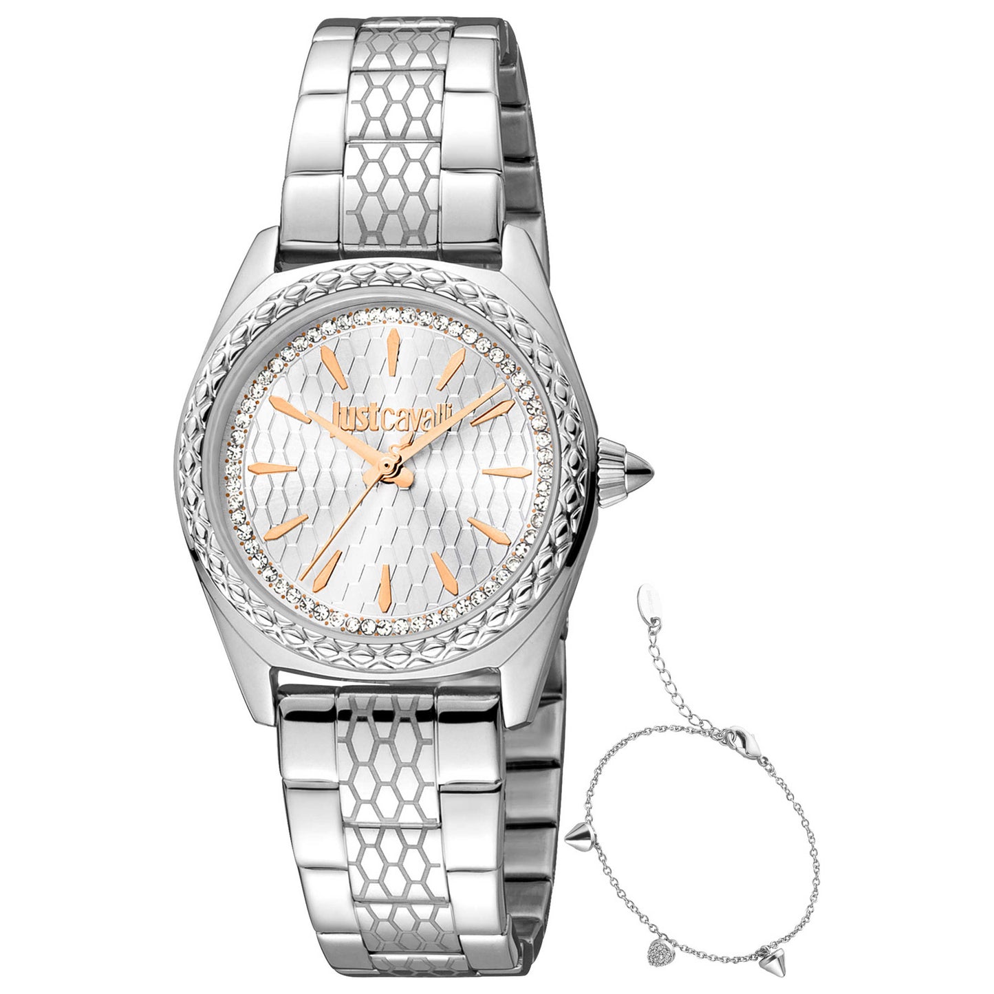 Just Cavalli Fashion Glam Women's Quartz Watch JC1L239M0045 - Image #2