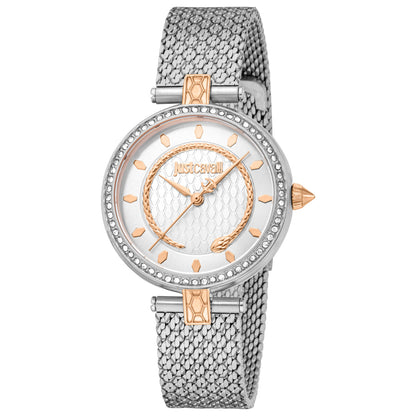 Front view of Just Cavalli Glam Chic Women's Quartz Watch JC1L240M0065