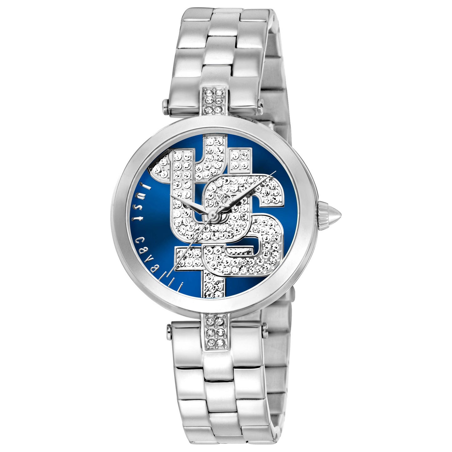 Front view of Just Cavalli Glam Chic Women's Quartz Watch JC1L241M0045