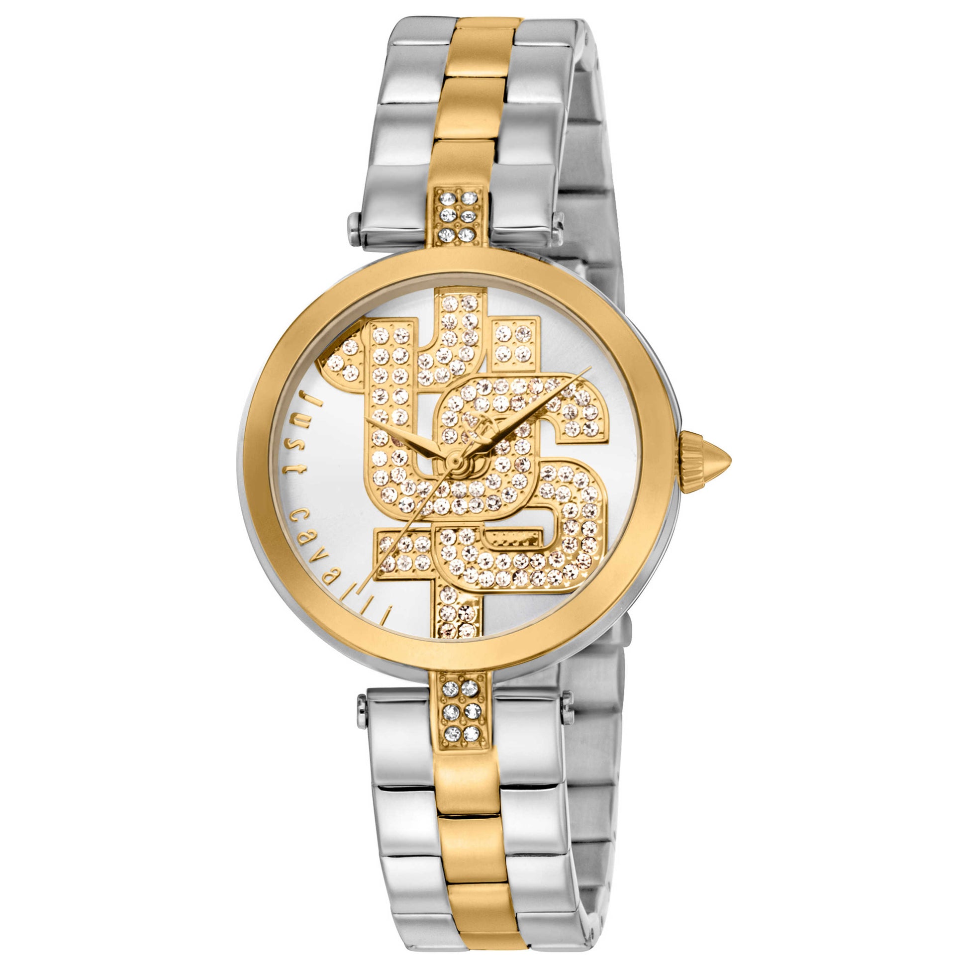 Front view of Just Cavalli Glam Chic Women's Quartz Watch JC1L241M0085