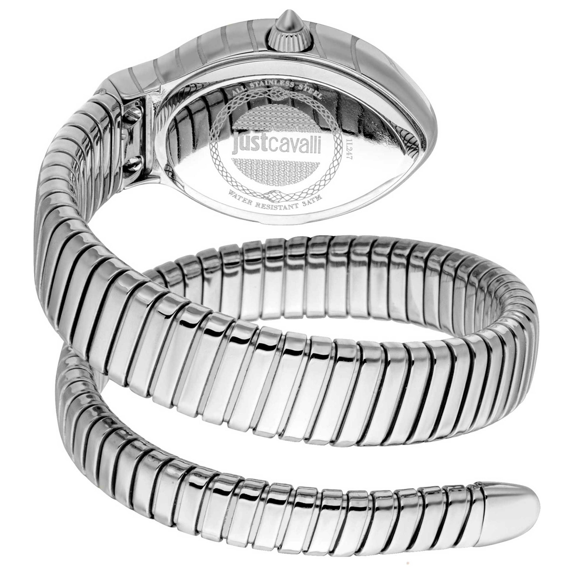 Just Cavalli Signature Snake Classico corto Women's Quartz Watch JC1L247M0015 - Image #2