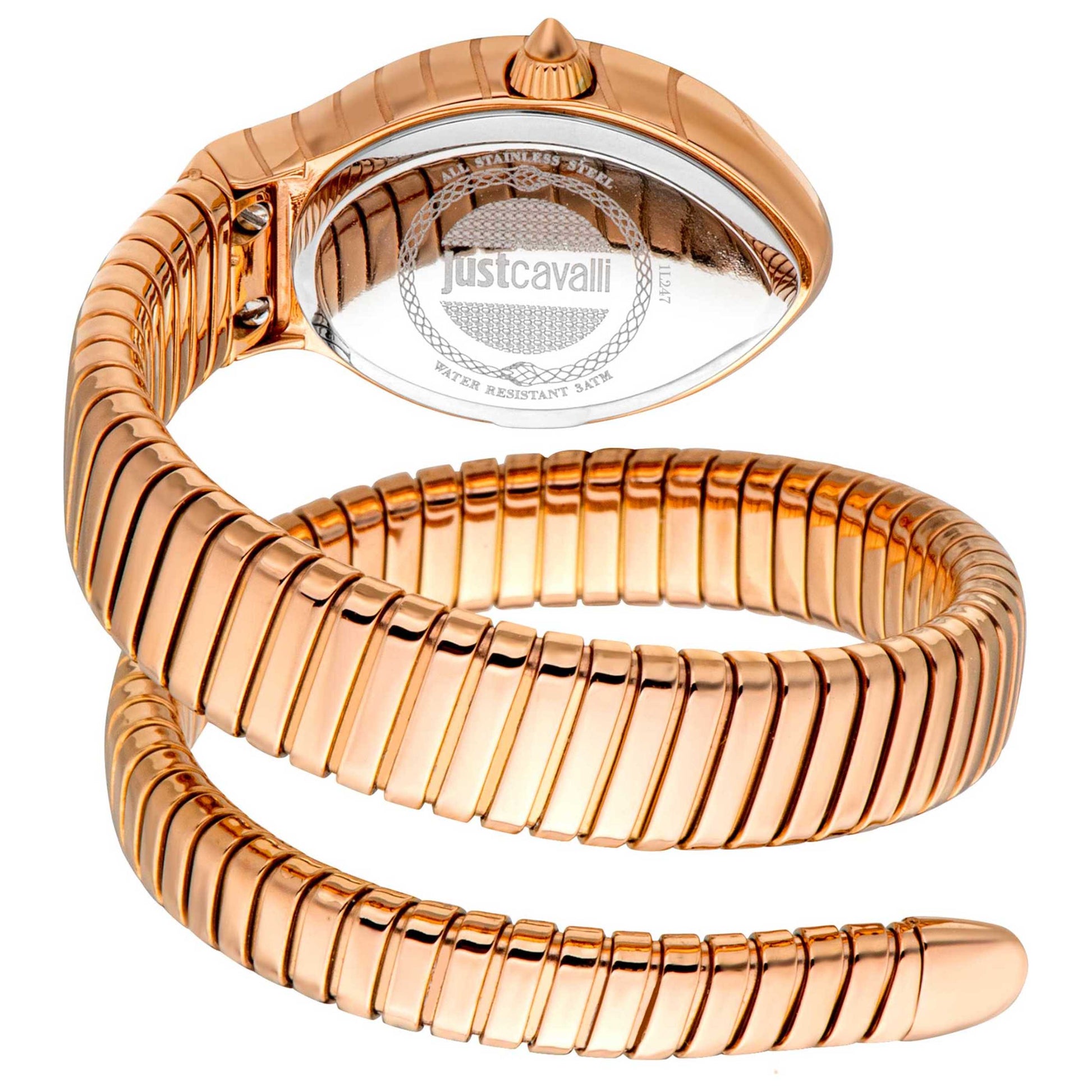 Just Cavalli Signature Snake Women's Quartz Watch JC1L247M0045 - Image #2