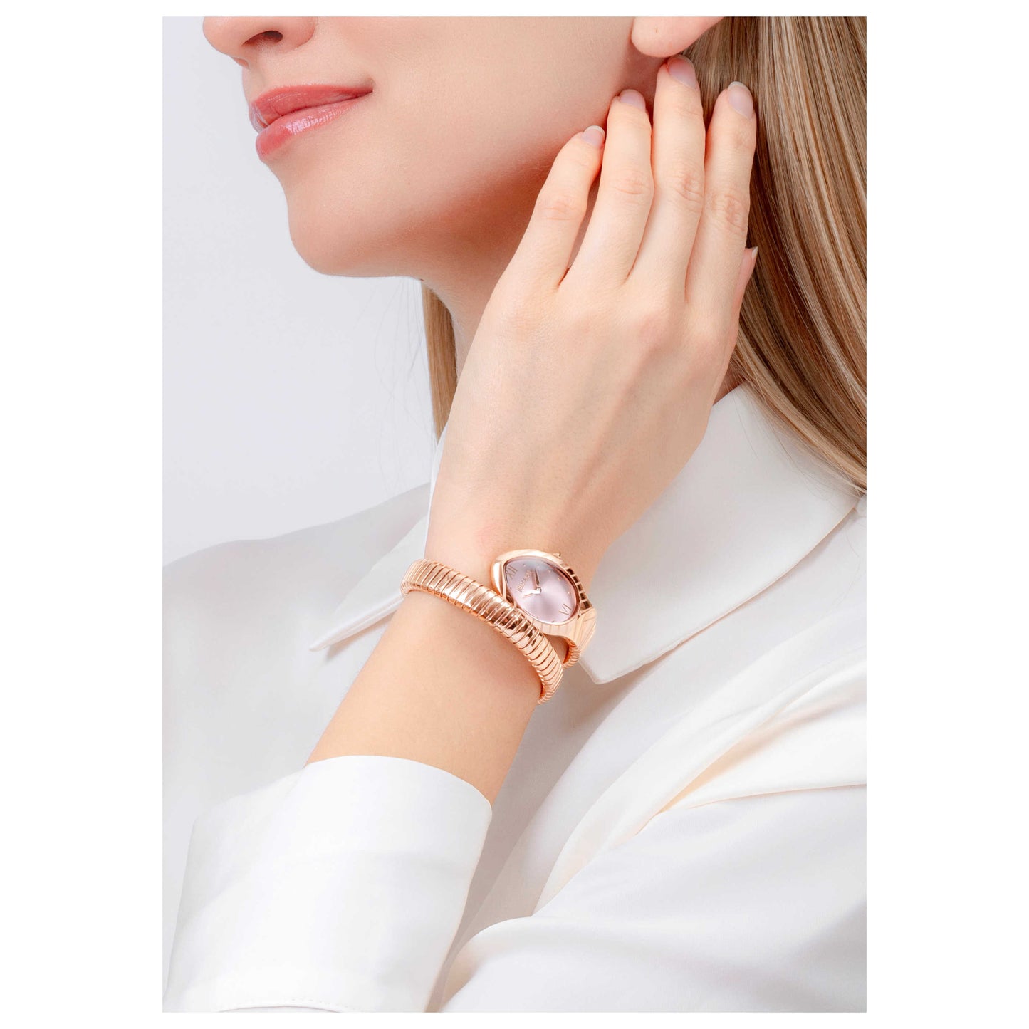 Just Cavalli Signature Snake Women's Quartz Watch JC1L247M0045 - Image #5