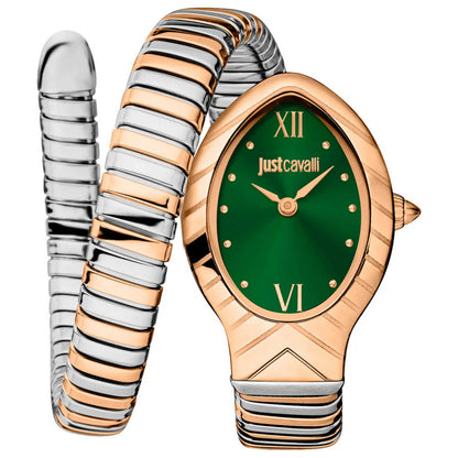 Front view of Just Cavalli Classic Corto Women's Quartz Watch JC1L247M0075