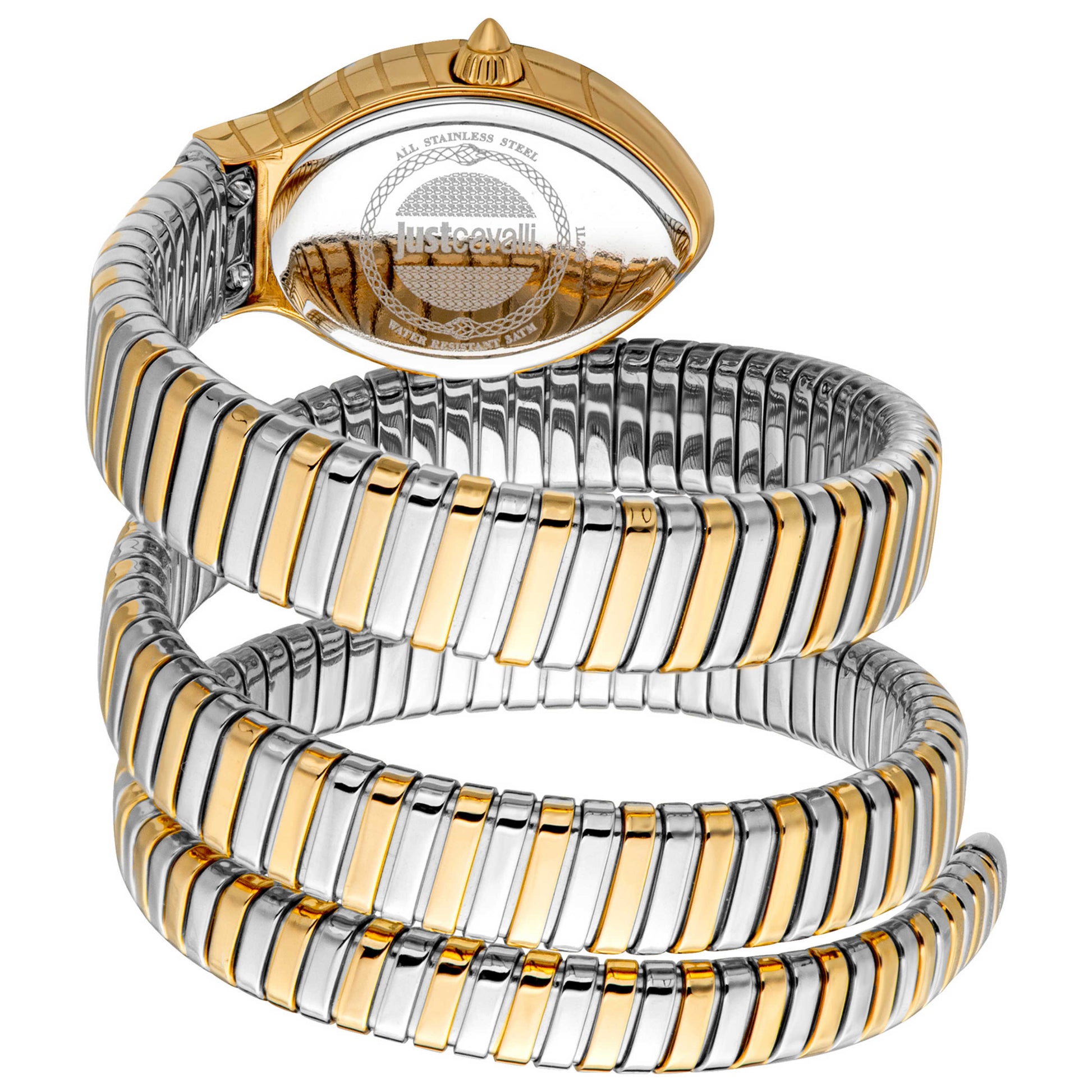 Just Cavalli Signature Snake Women's Quartz Watch JC1L248M0055 - Image #2
