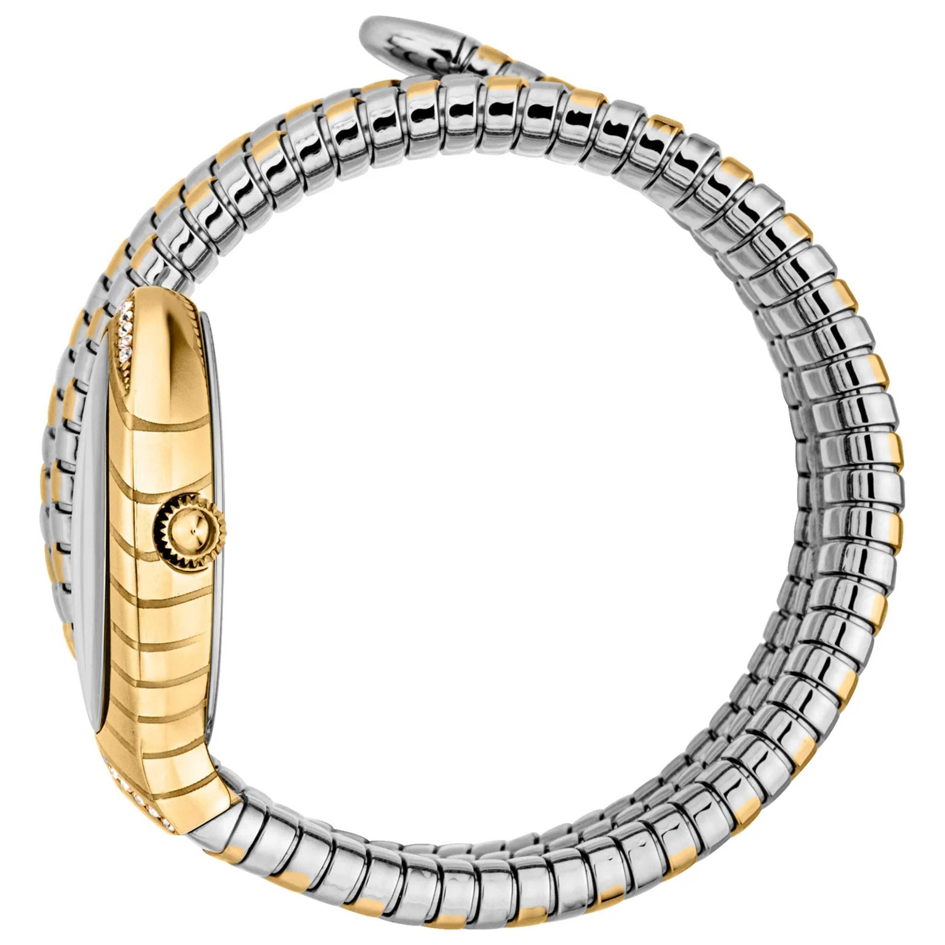 Just Cavalli Signature Snake Women's Quartz Watch JC1L248M0055 - Image #4