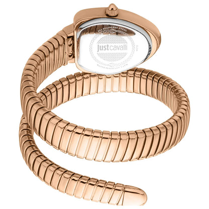 Just Cavalli Signature Snake Women's Quartz Watch JC1L249M0045 - Image #2