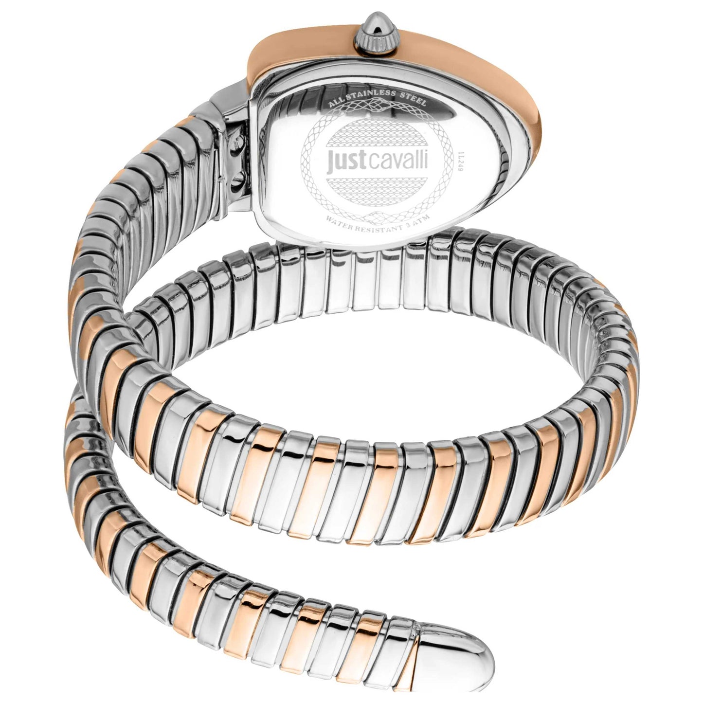 Just Cavalli Signature Snake Women's Quartz Watch JC1L249M0065 - Image #2
