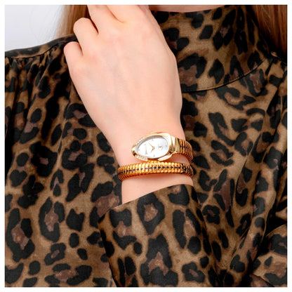 Just Cavalli Signature Snake Women's Quartz Watch JC1L251M0025 - Image #5