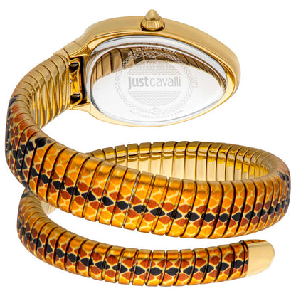 Just Cavalli Signature Snake Women's Quartz Watch JC1L251M0055 - Image #4
