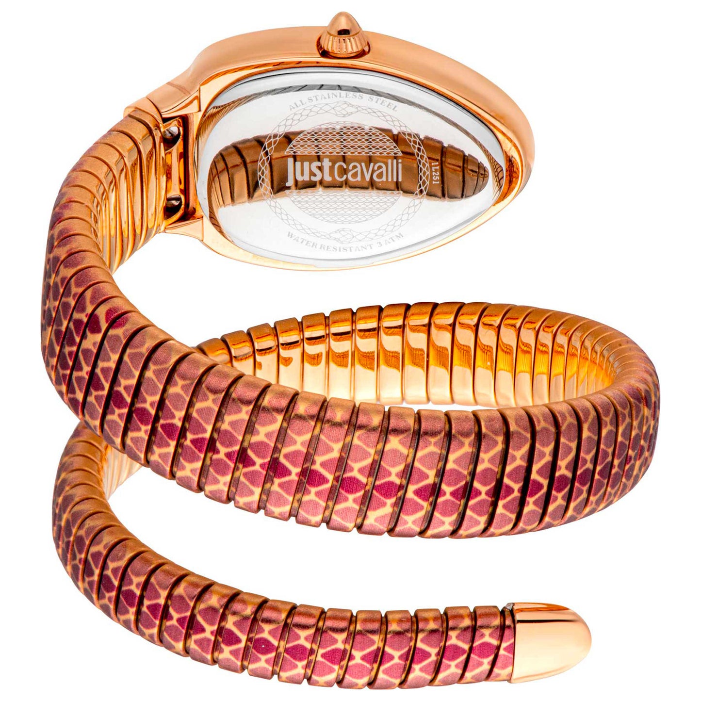 Just Cavalli Signature Snake Women's Quartz Watch JC1L251M0065 - Image #4