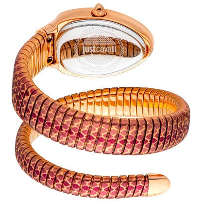 Just Cavalli Signature Snake Women's Quartz Watch JC1L251M0065 - Image #4