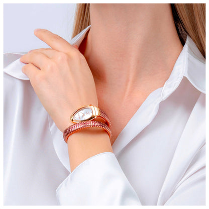 Just Cavalli Signature Snake Women's Quartz Watch JC1L251M0065 - Image #5