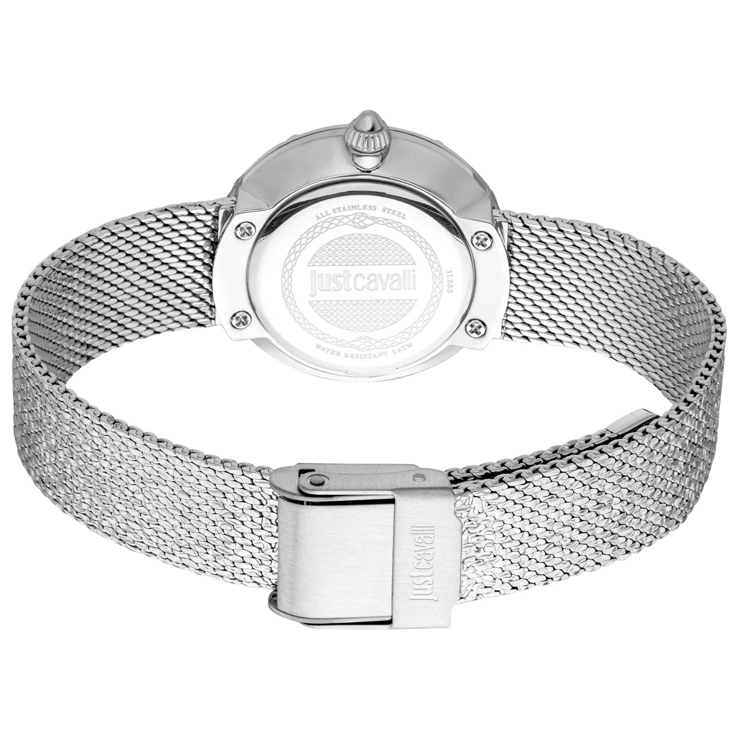 Back view of Just Cavalli Glam Chic Women's Quartz Watch JC1L253M0045