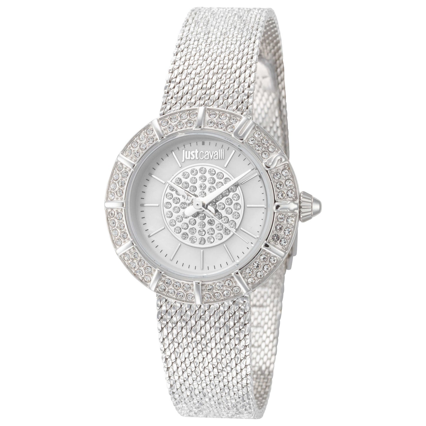 Front view of Just Cavalli Glam Chic Women's Quartz Watch JC1L253M0045