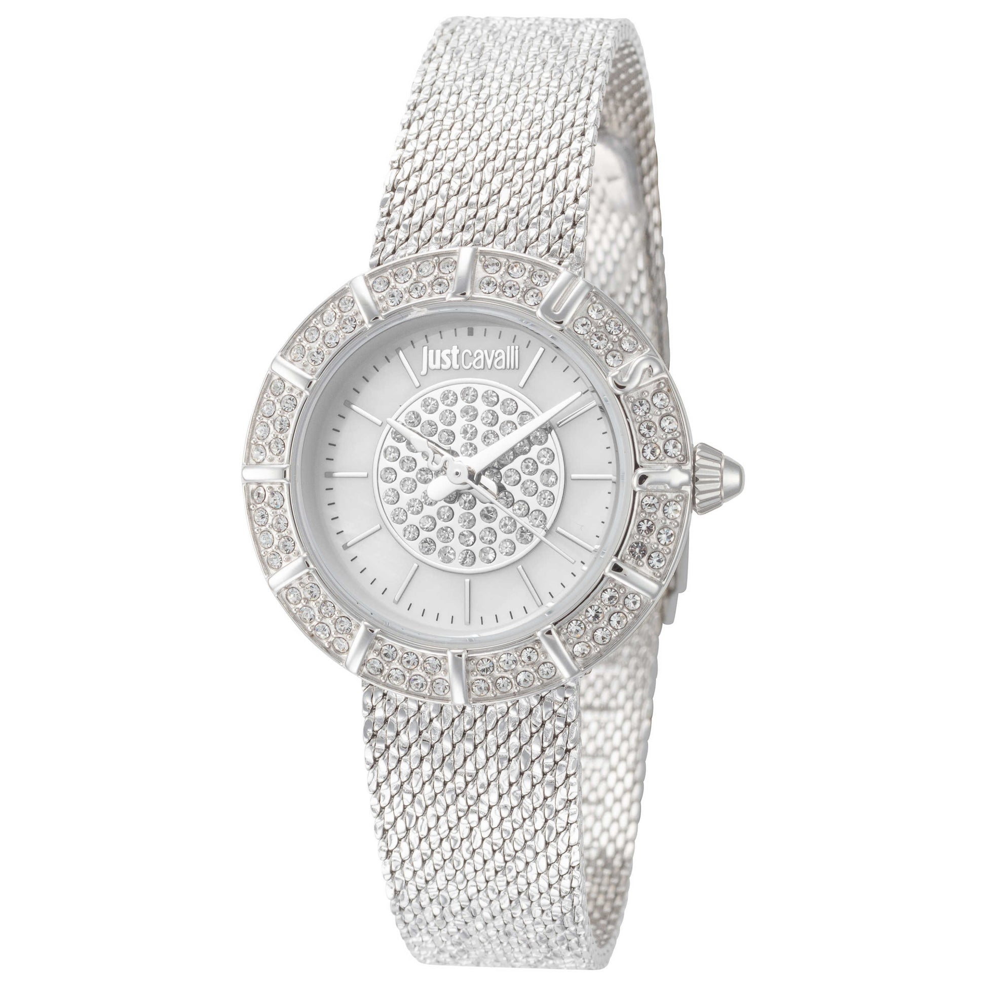 Front view of Just Cavalli Glam Chic Women's Quartz Watch JC1L253M0045