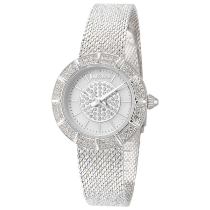 Front view of Just Cavalli Glam Chic Women's Quartz Watch JC1L253M0045