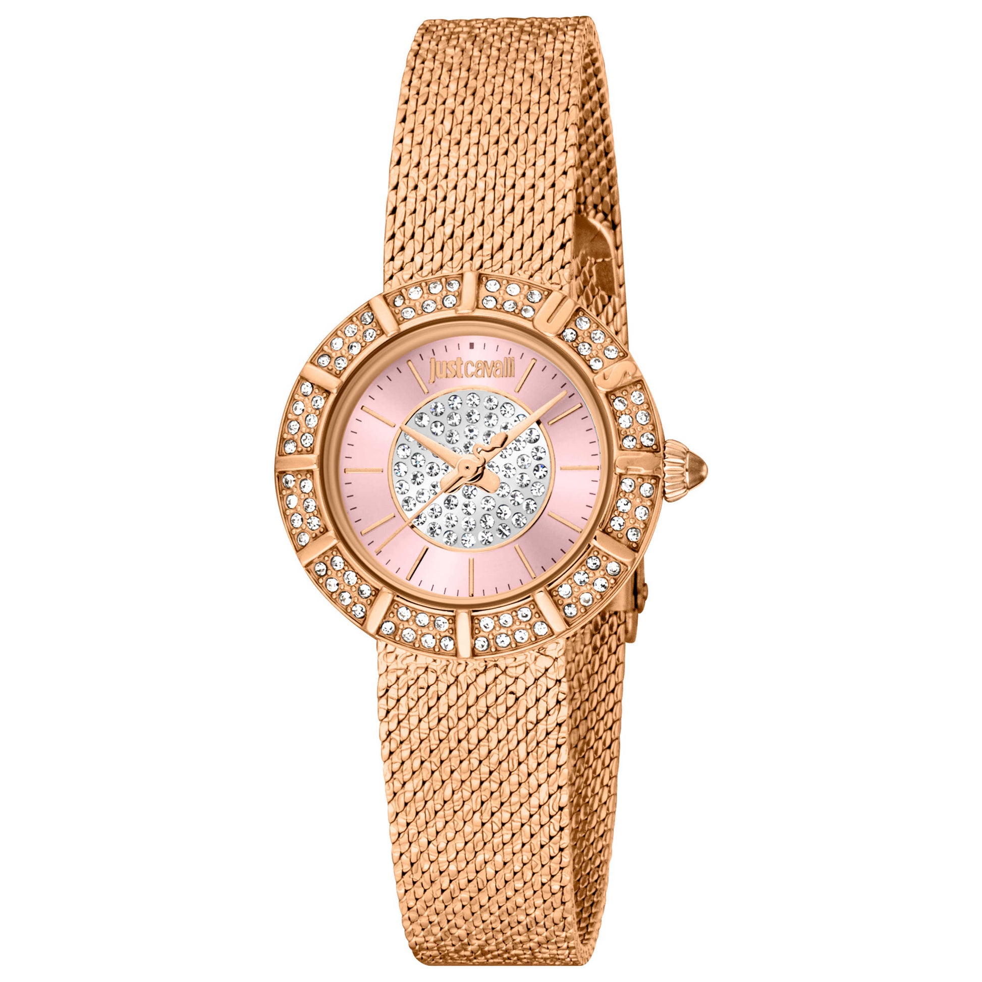 Front view of Just Cavalli Glam Chic Women's Quartz Watch JC1L253M0085