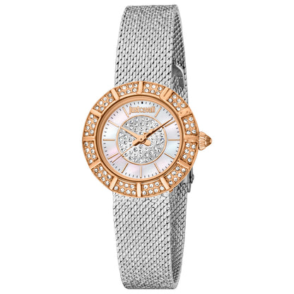 Front view of Just Cavalli Glam Chic Women's Quartz Watch JC1L253M0105