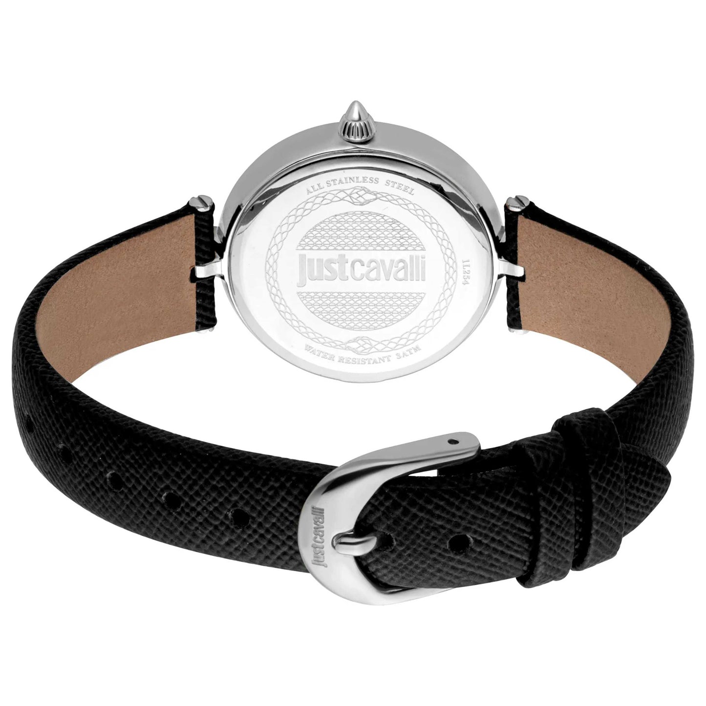 Back view of Just Cavalli Glam Chic Women's Quartz Watch JC1L254L0015