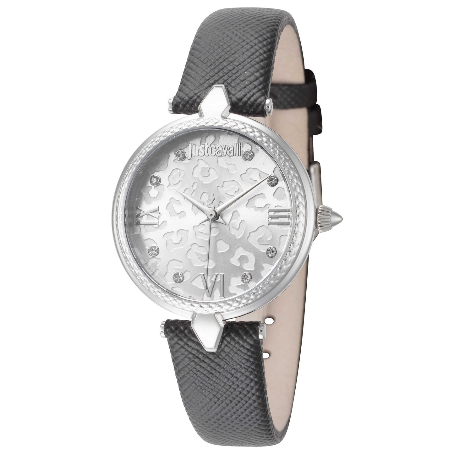 Front view of Just Cavalli Glam Chic Women's Quartz Watch JC1L254L0015